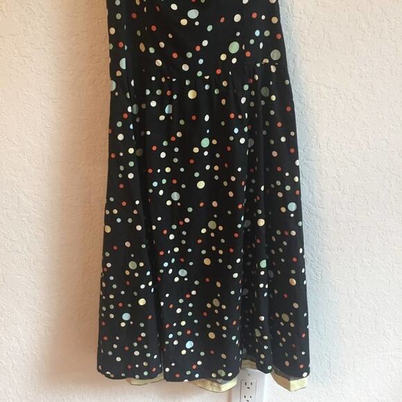 Repro XS rockability polka dot halter dress bow - Picture 3 of 7